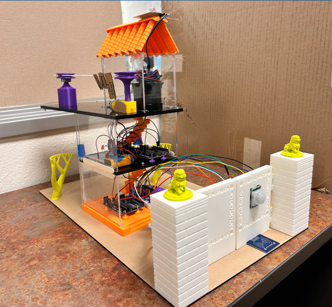 Smart Home Automation 